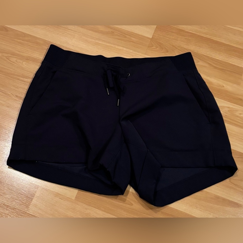 Athleta Dark Navy Athletic Shorts
